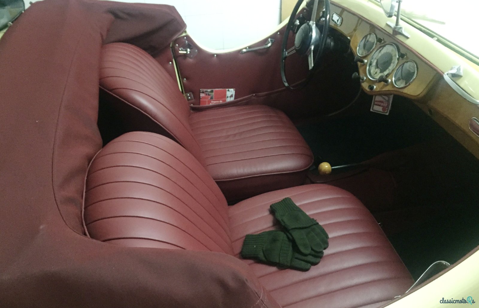 1948' Riley Rm Roadster 2.5 photo #2