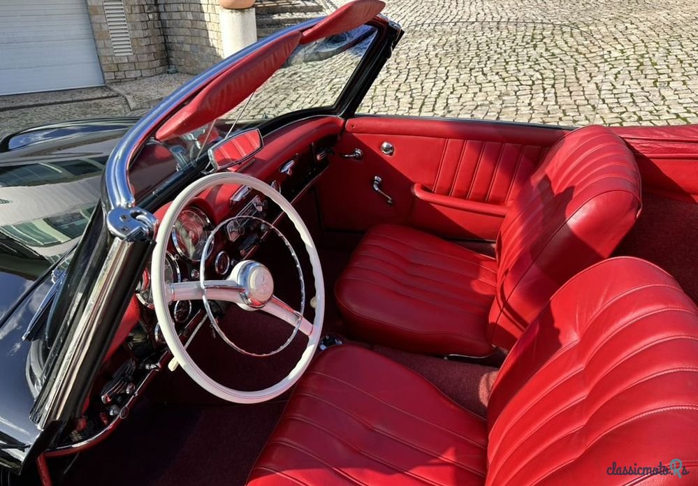 1963' Mercedes-Benz Sl 190 photo #2