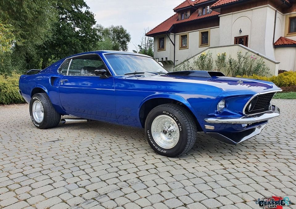 1969' Ford Mustang photo #5