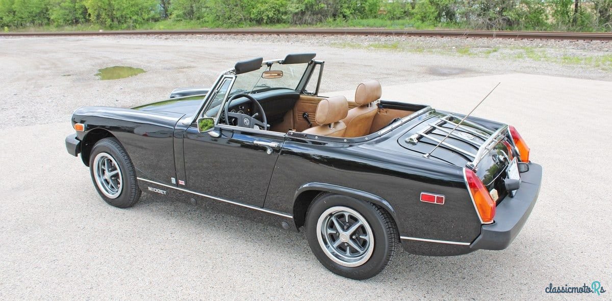 1978' MG Midget photo #4