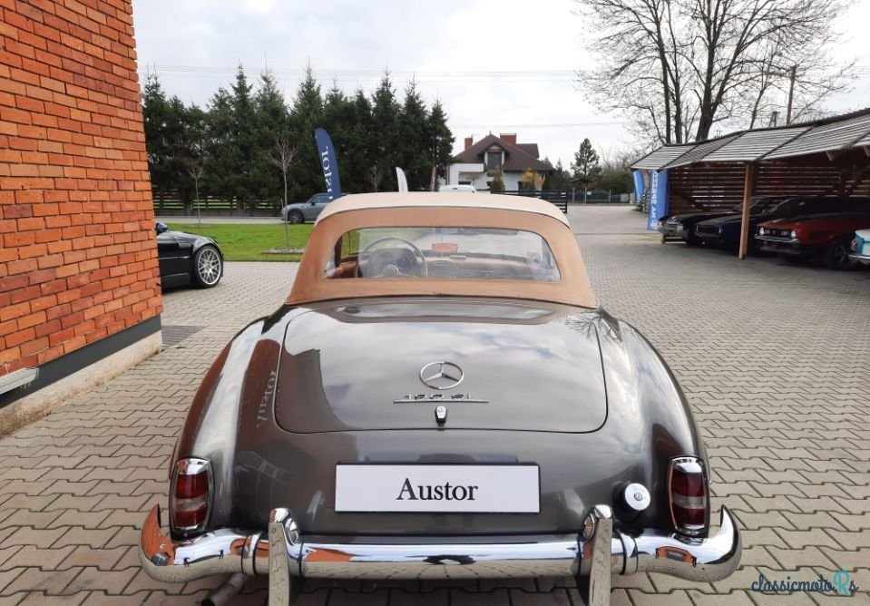 1960' Mercedes-Benz SL190 W121 photo #3