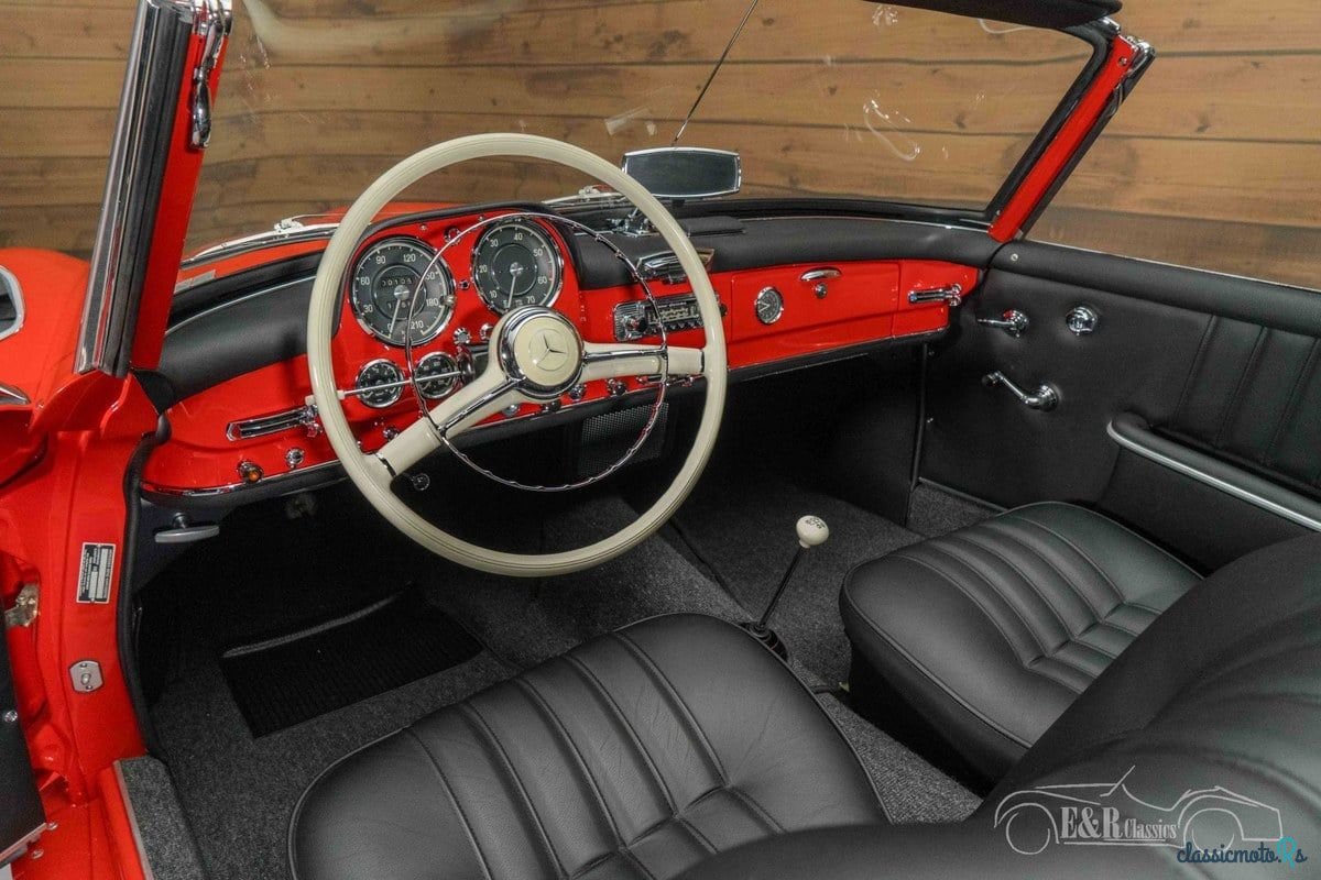 1962' Mercedes-Benz Sl Class photo #2