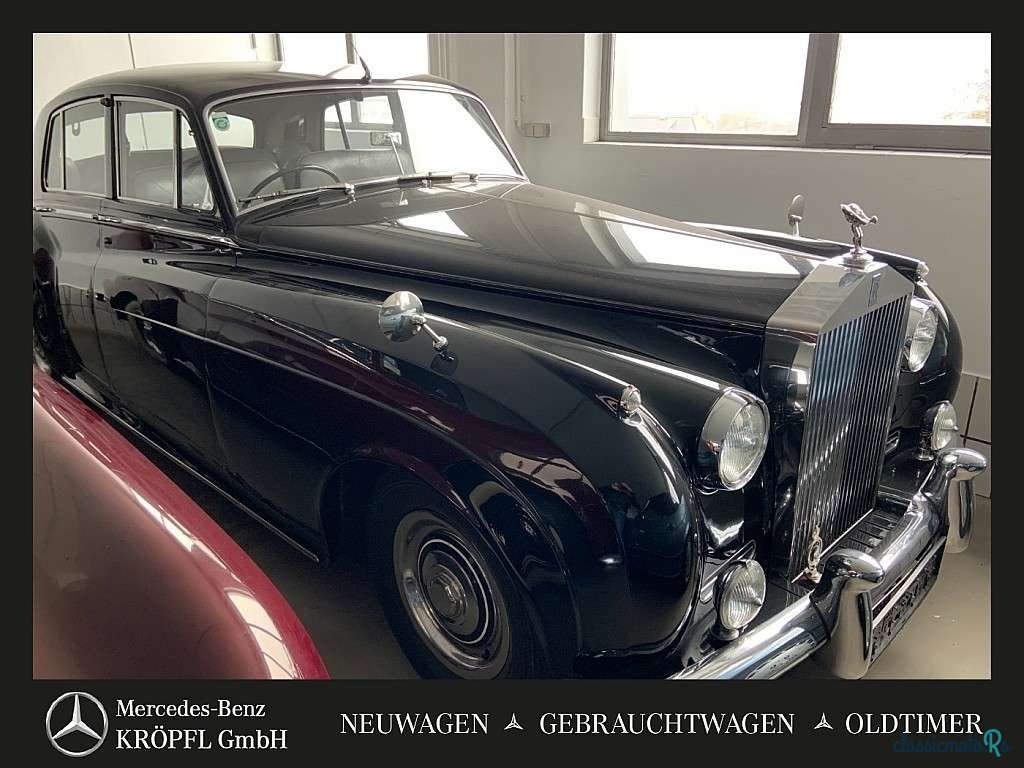 1962' Rolls-Royce Silver Cloud II photo #1