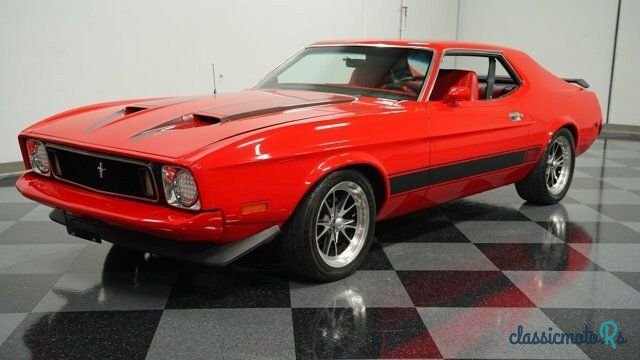 1973' Ford Mustang photo #5