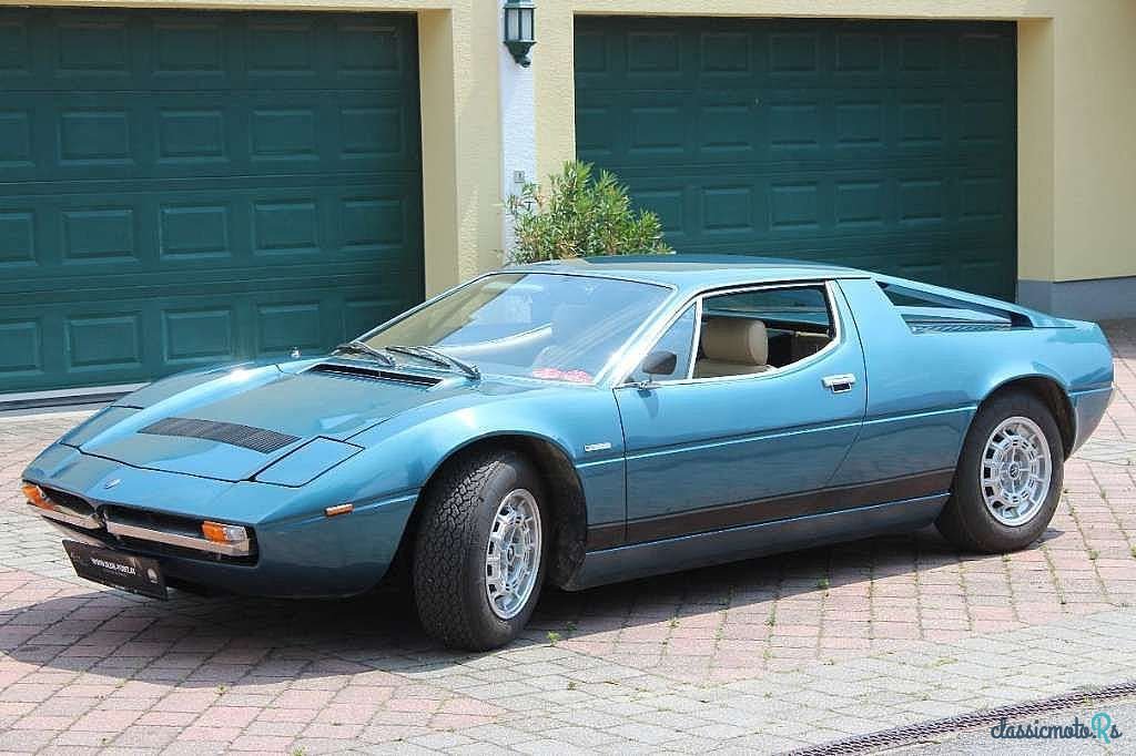 1976' Maserati Merak SS photo #1