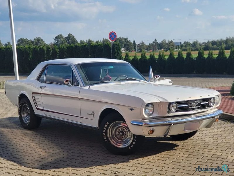 1966' Ford Mustang photo #4