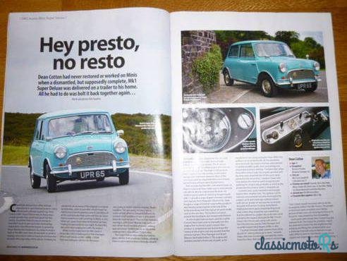 1963' MINI Mk 1 850 photo #2