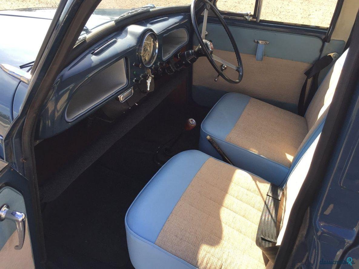 1963' Morris Minor photo #2