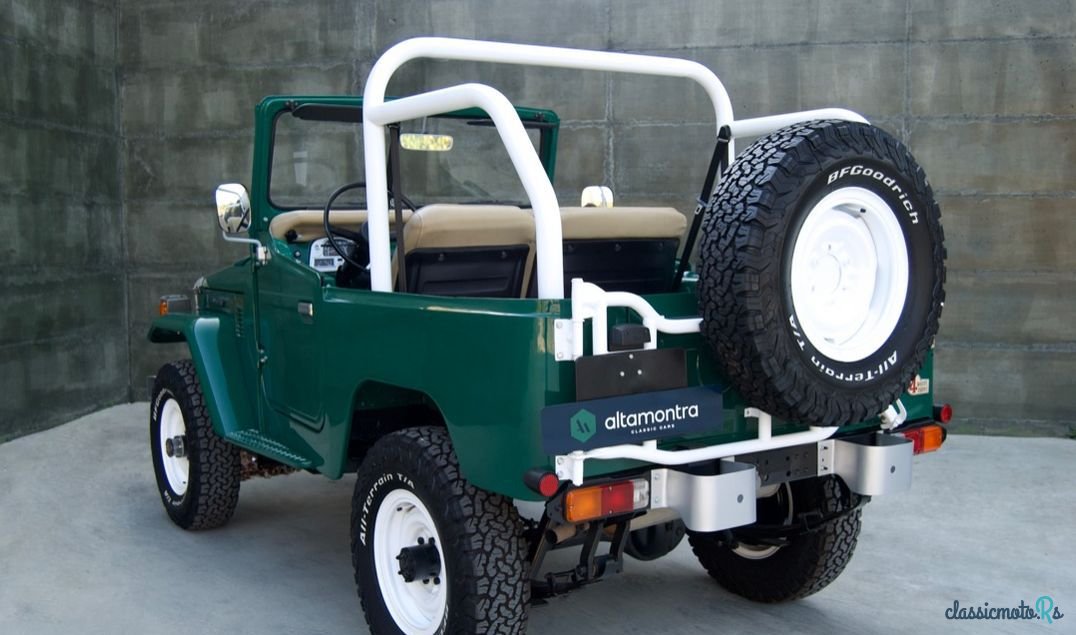 1980' Toyota Land Cruiser photo #4