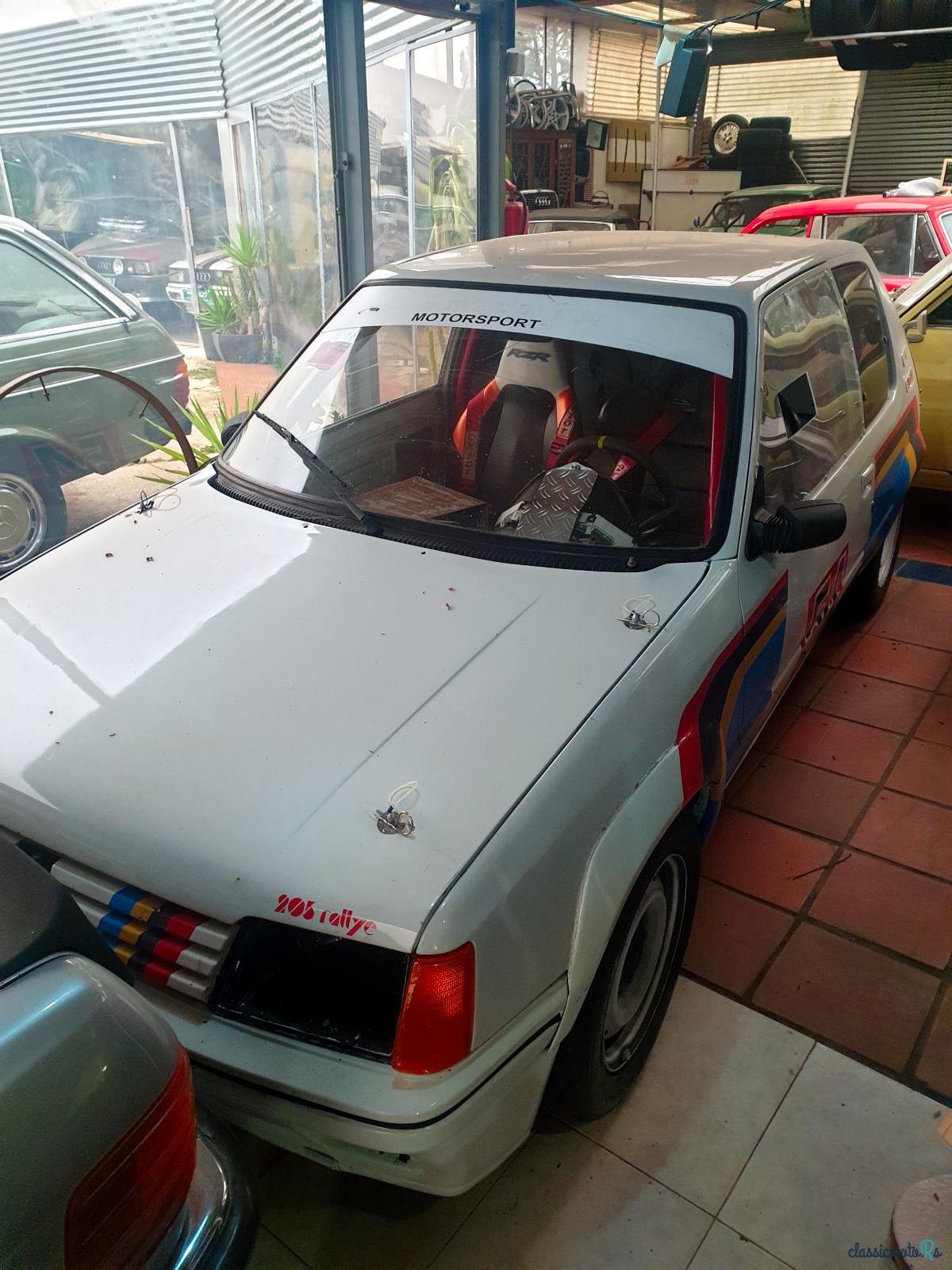 1990' Peugeot 205 Rally photo #1