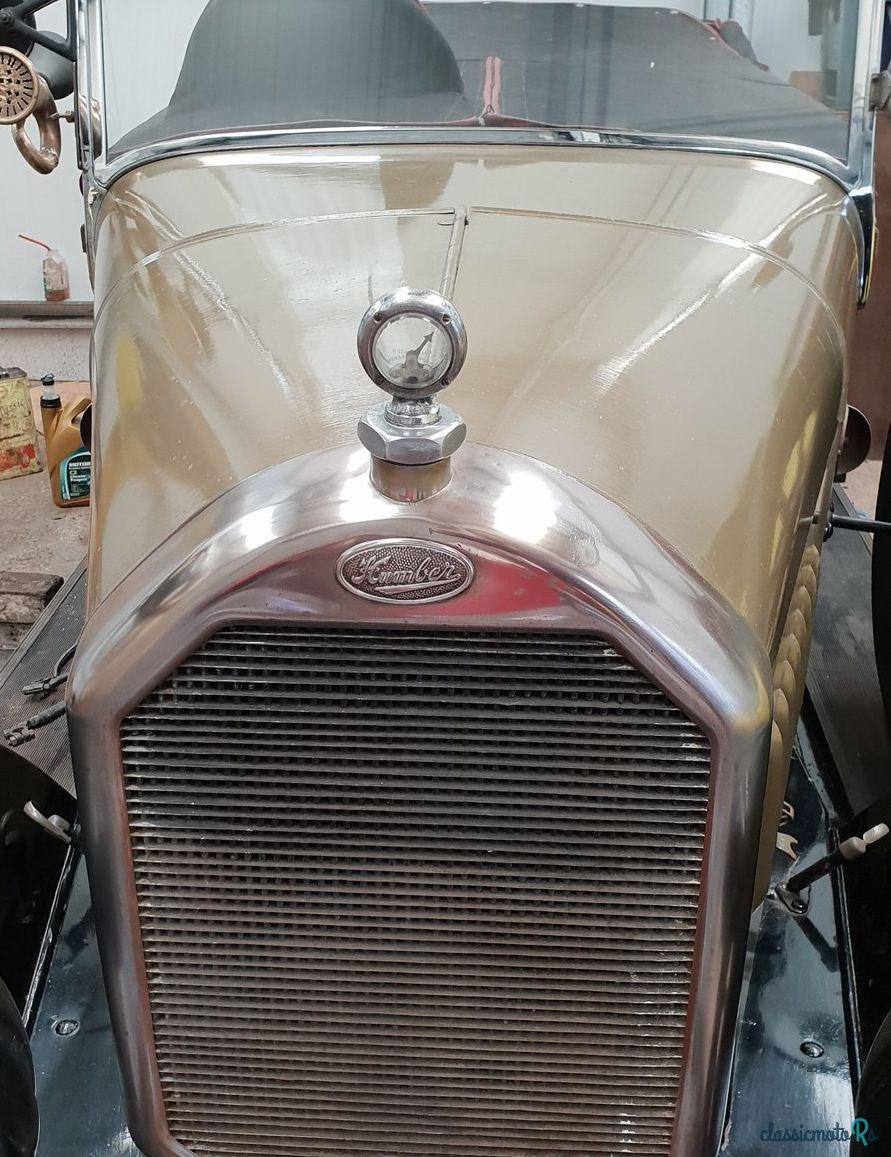 1928' Humber 9/20 Tourer photo #2