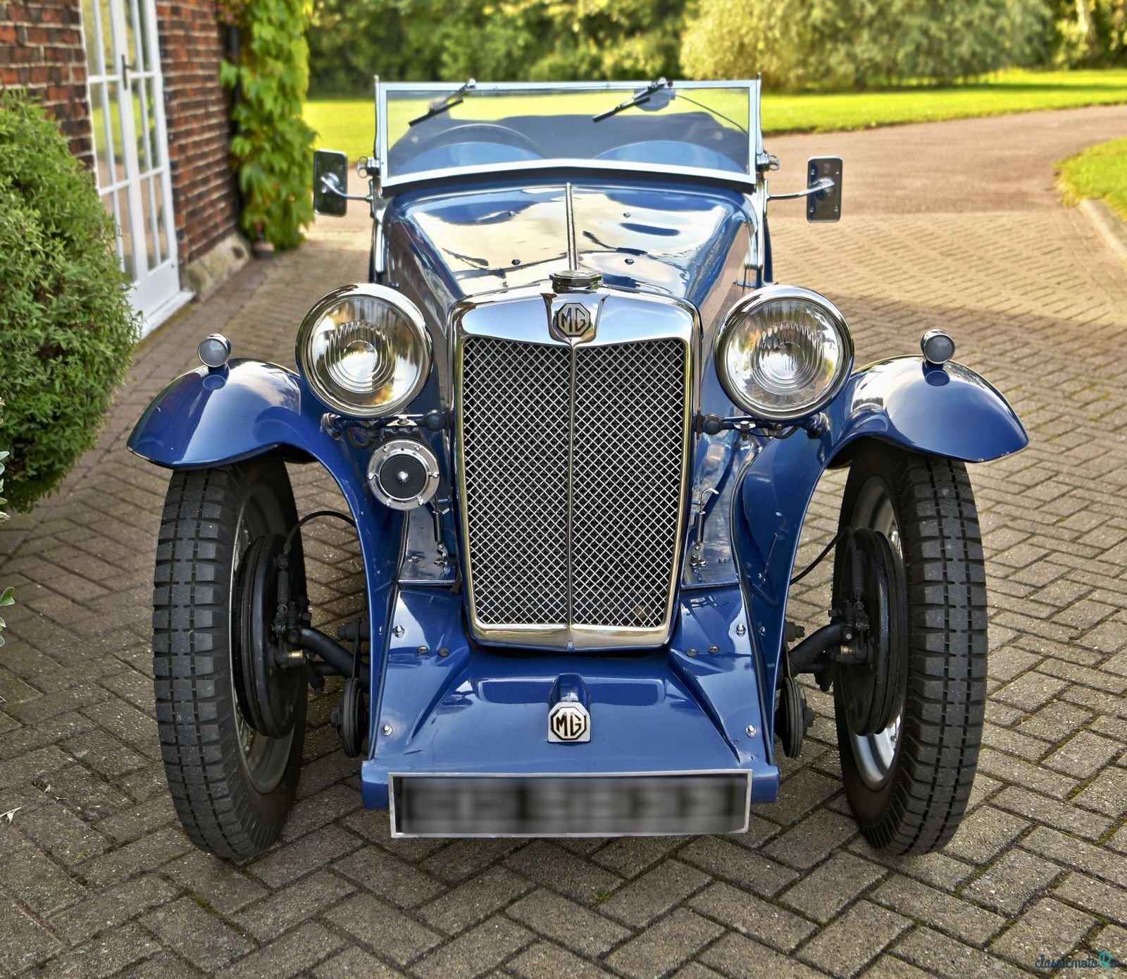 1933' MG Magna L Type photo #4