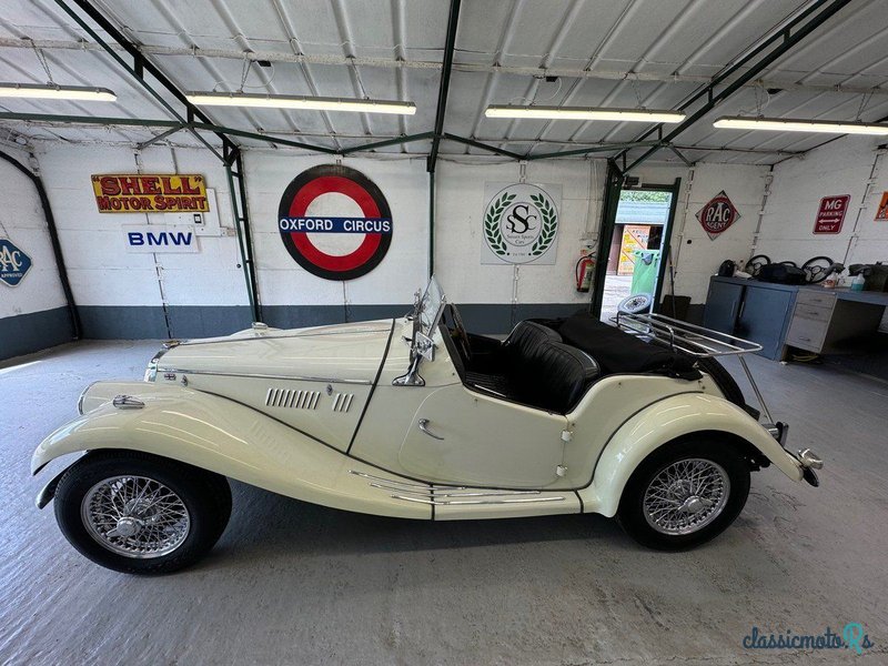 1954' MG TF photo #5