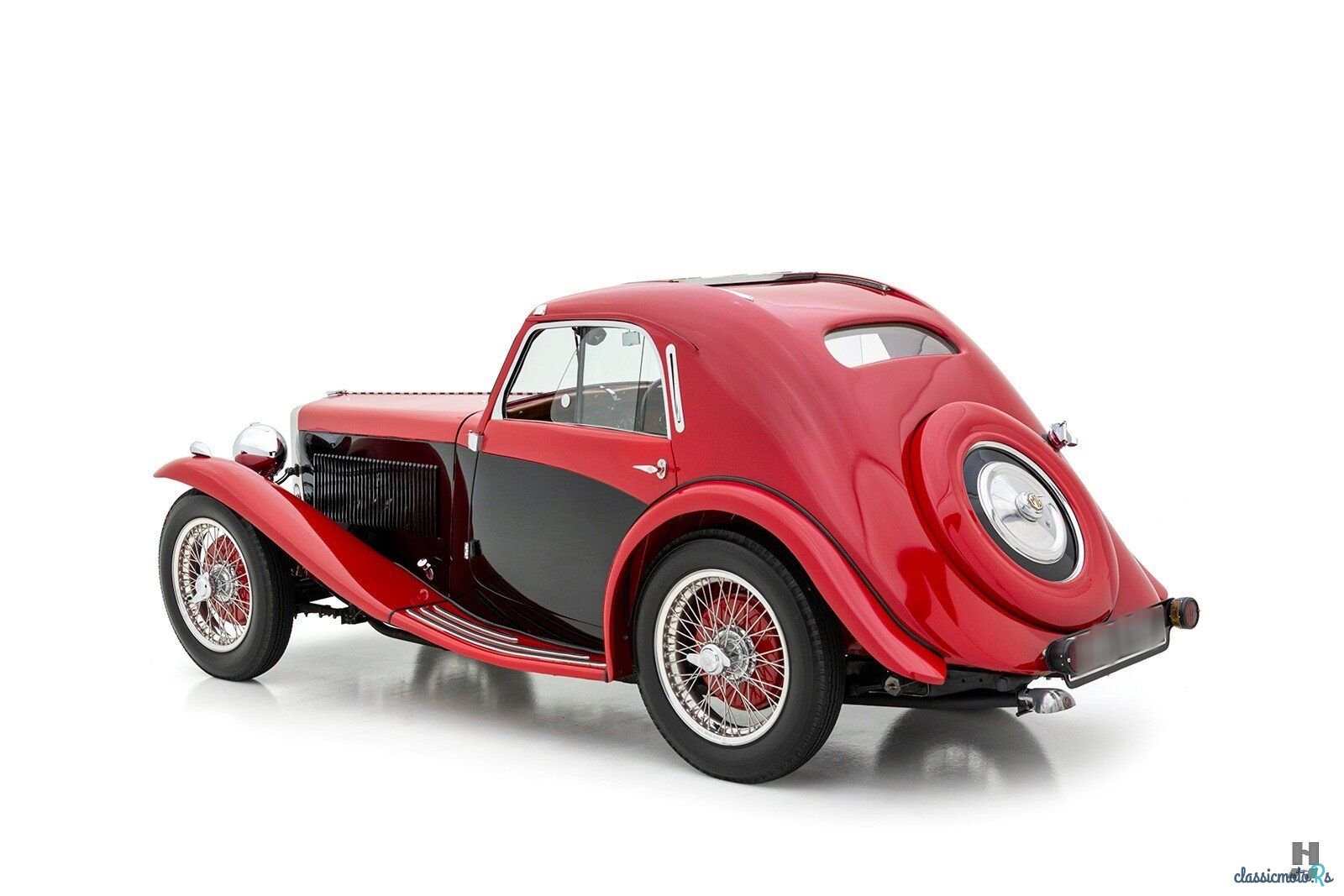 1936' MG N-Type photo #4