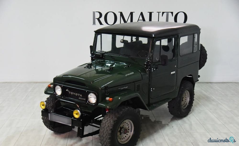 1982' Toyota Land Cruiser photo #1