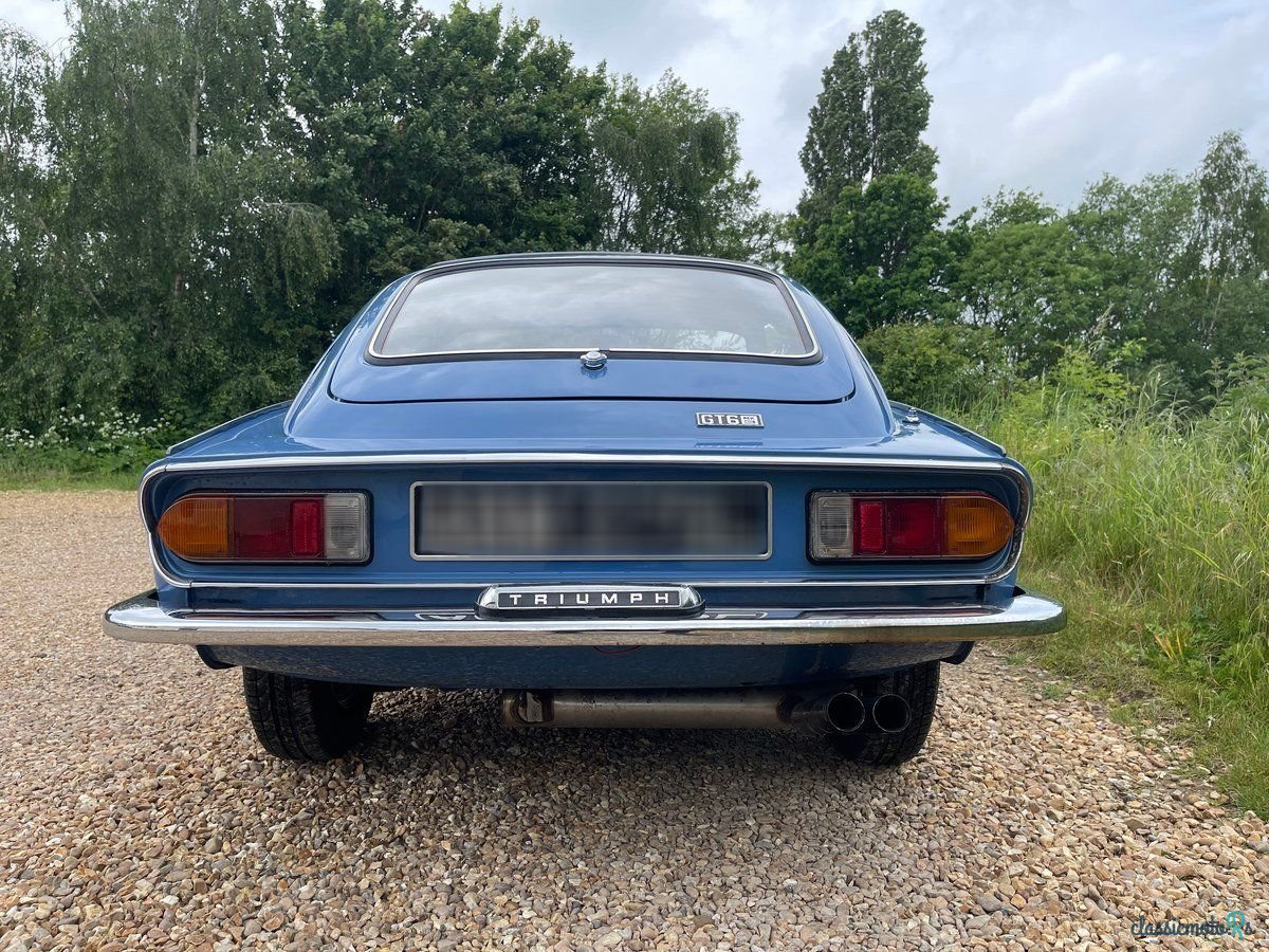 1973' Triumph GT6 photo #5