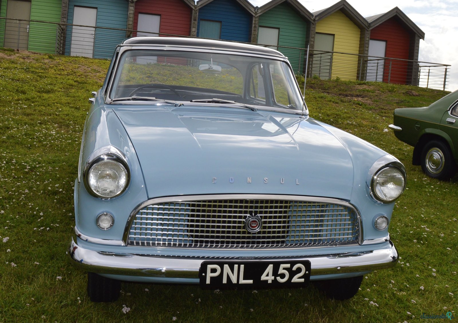 1959' Ford Consul Deluxe photo #4