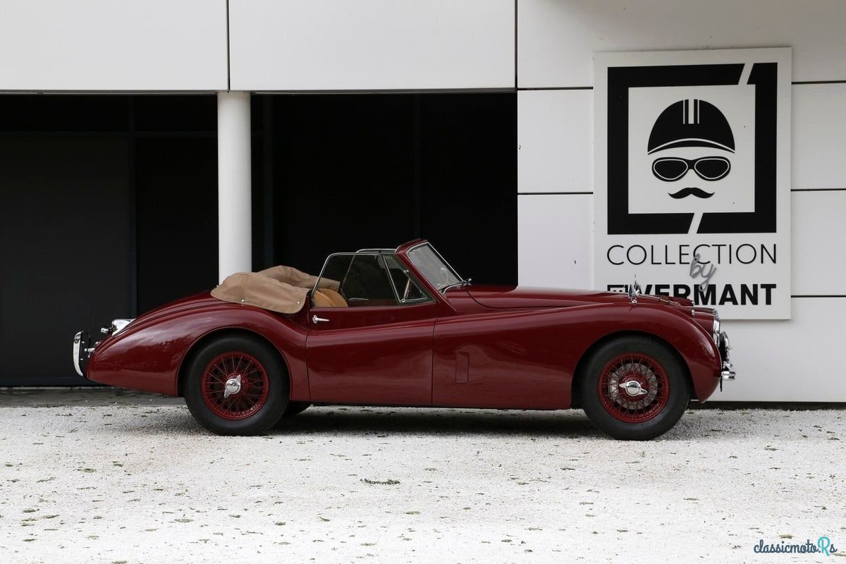 1954' Jaguar Xk120 photo #2