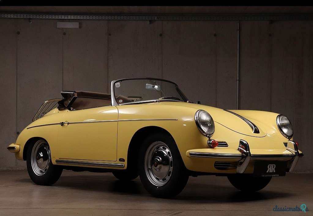 1961' Porsche 356 B photo #1