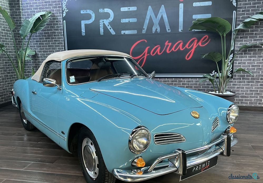 1968' Volkswagen Karmann Ghia photo #5
