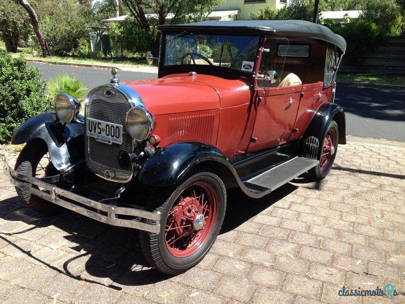 1929' Ford Model A photo #2