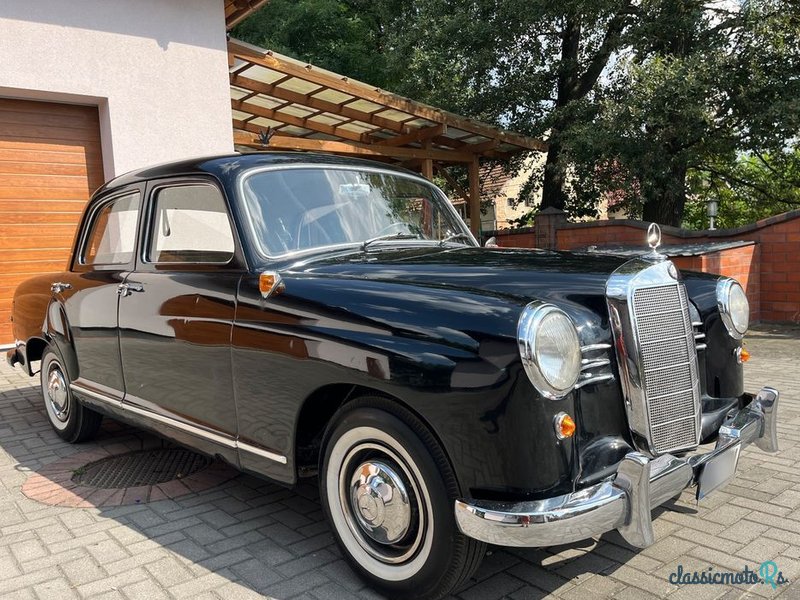 1955' Mercedes-Benz photo #3