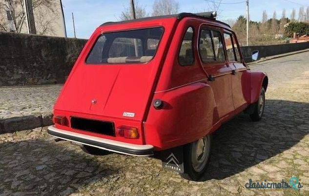 1977' Citroen Dyane Super Type Ay Serie Cb2 photo #3