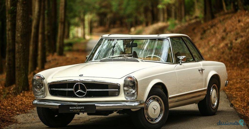 1965' Mercedes-Benz Sl-230 Pagode photo #2