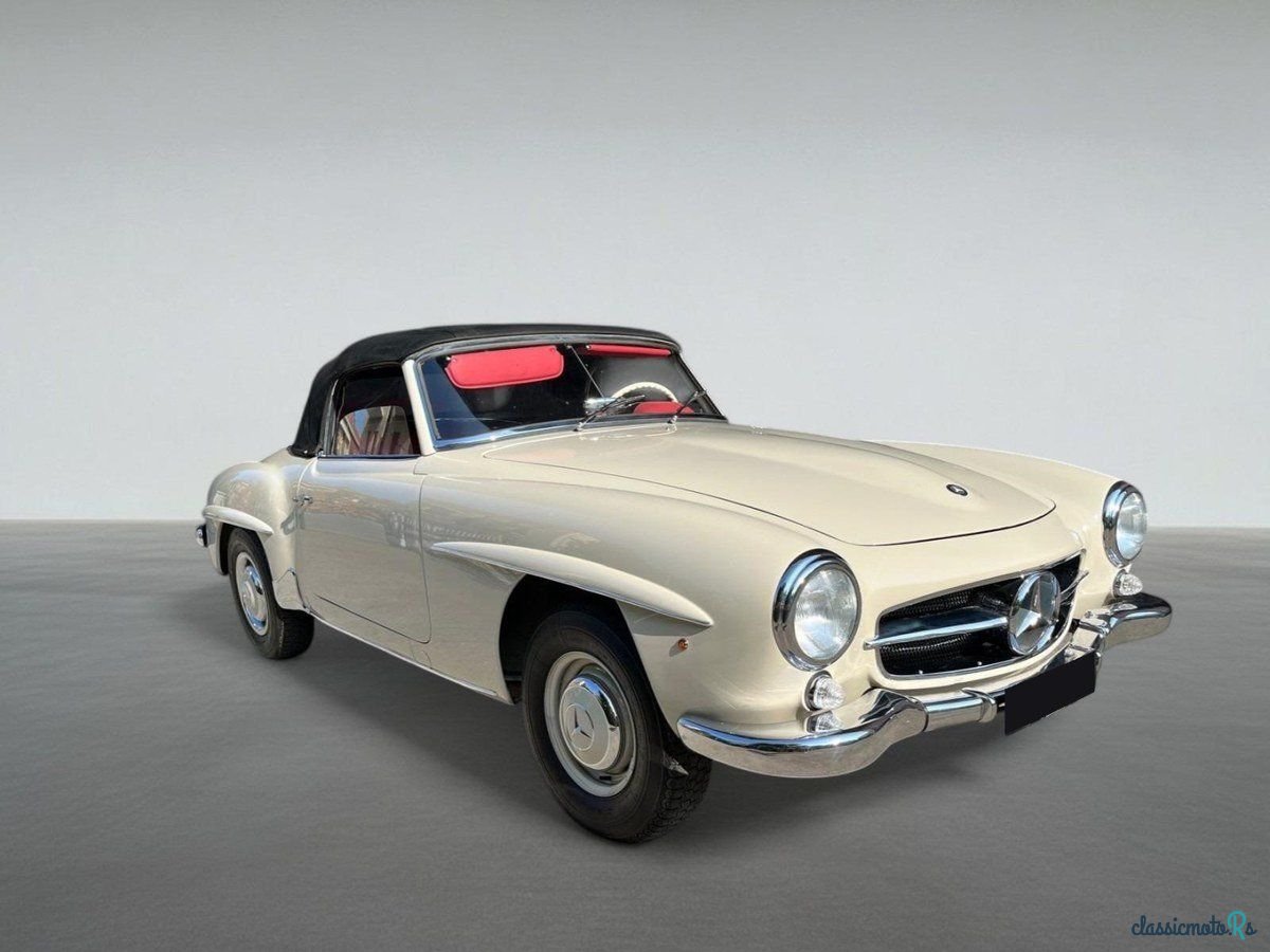 1963' Mercedes-Benz 190 photo #2