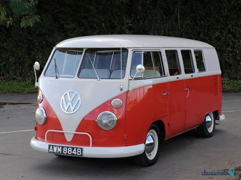 1964' Volkswagen Camper photo #1