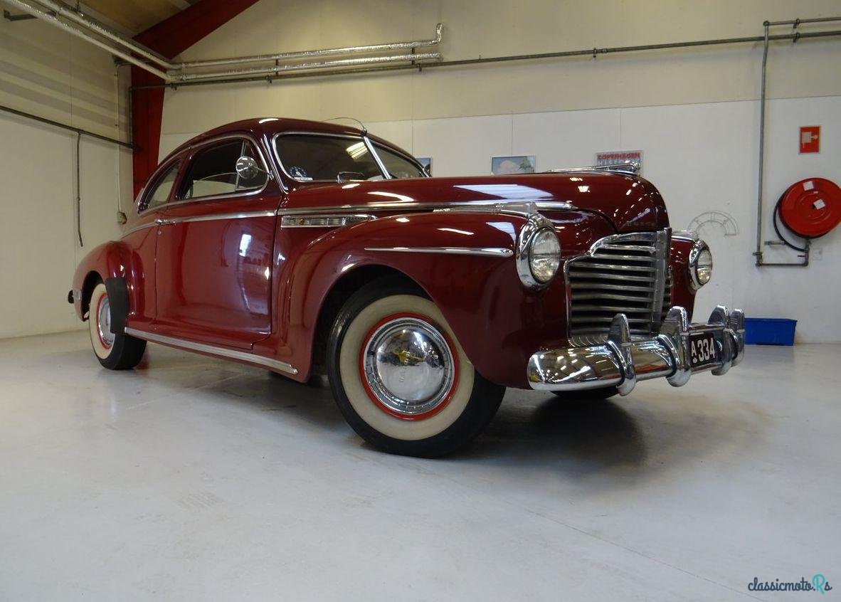 1941' Buick Special photo #3