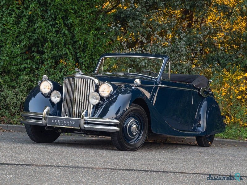 1950' Jaguar Mark V photo #2