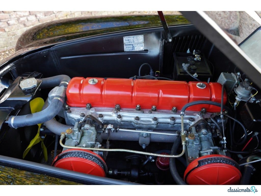 1953' Nash Healey Roadster photo #4