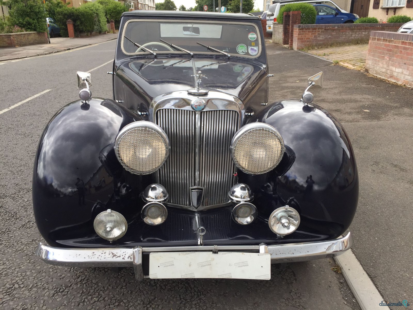 1948' Triumph 1800 Roadster photo #2