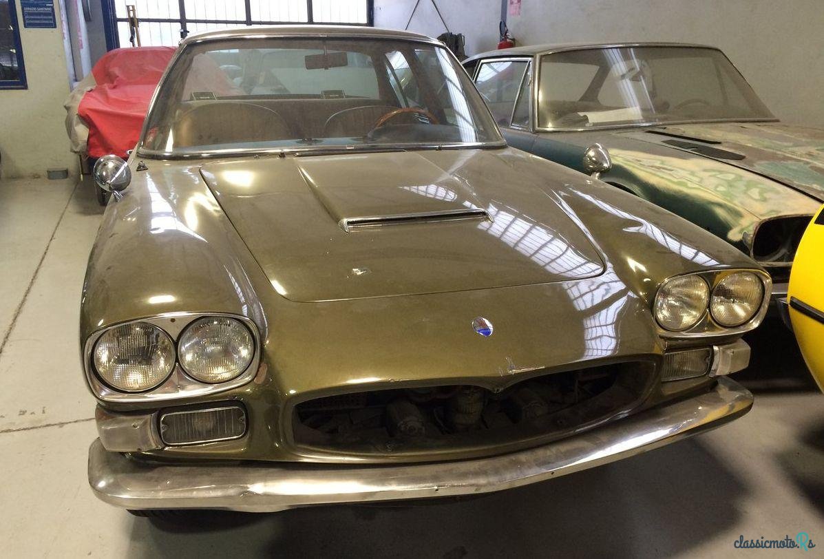 1968' Maserati Quattroporte I photo #1