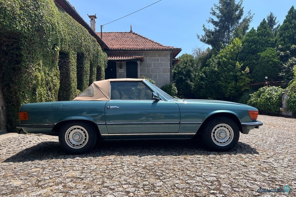 1982' Mercedes-Benz Classe Sl photo #5