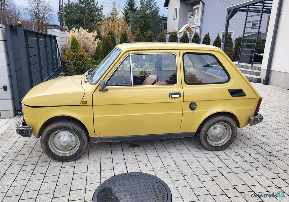 1974' Fiat 126 photo #3