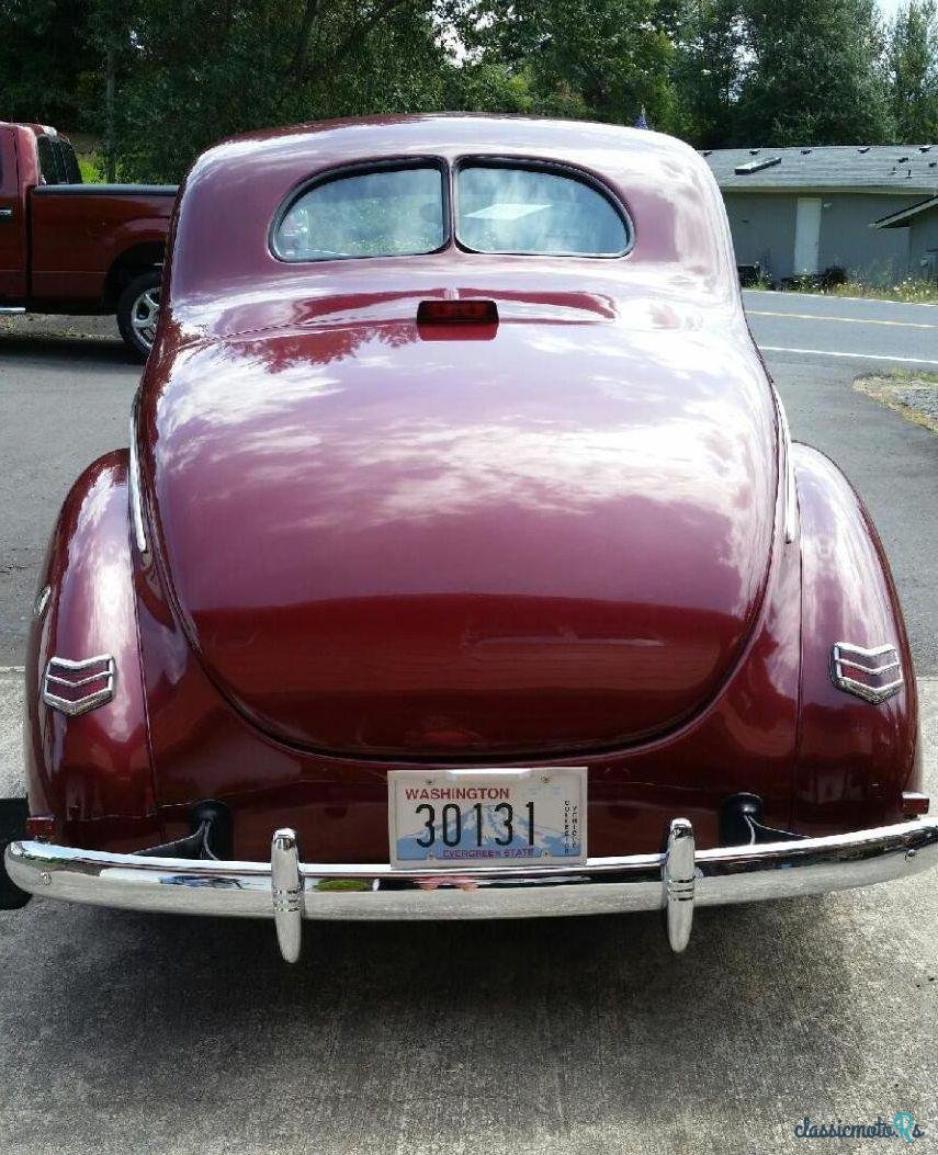 1940' Ford Custom photo #4