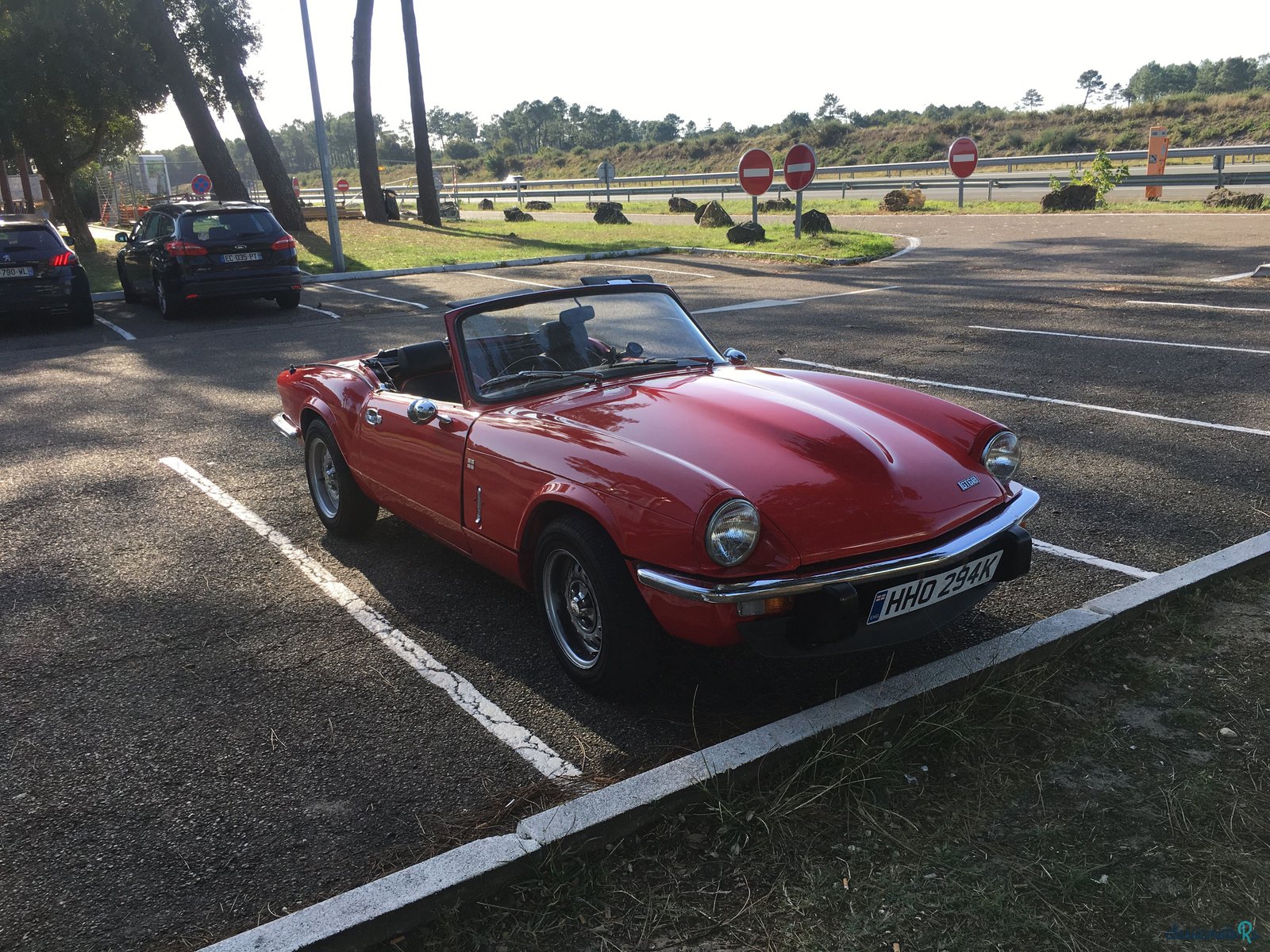 1971' Triumph Gt6 Convertible photo #2