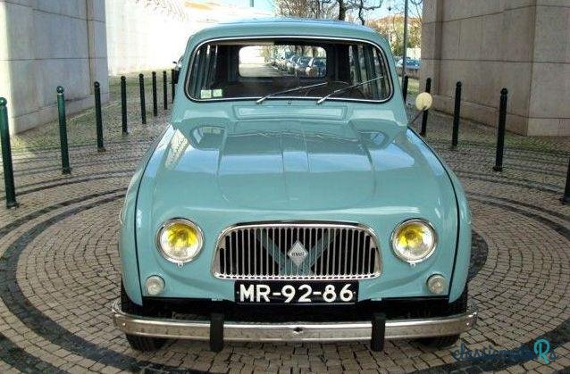 1965' Renault 4 photo #3
