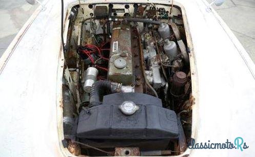 1960' Austin Healey 3000 Bt7 photo #3