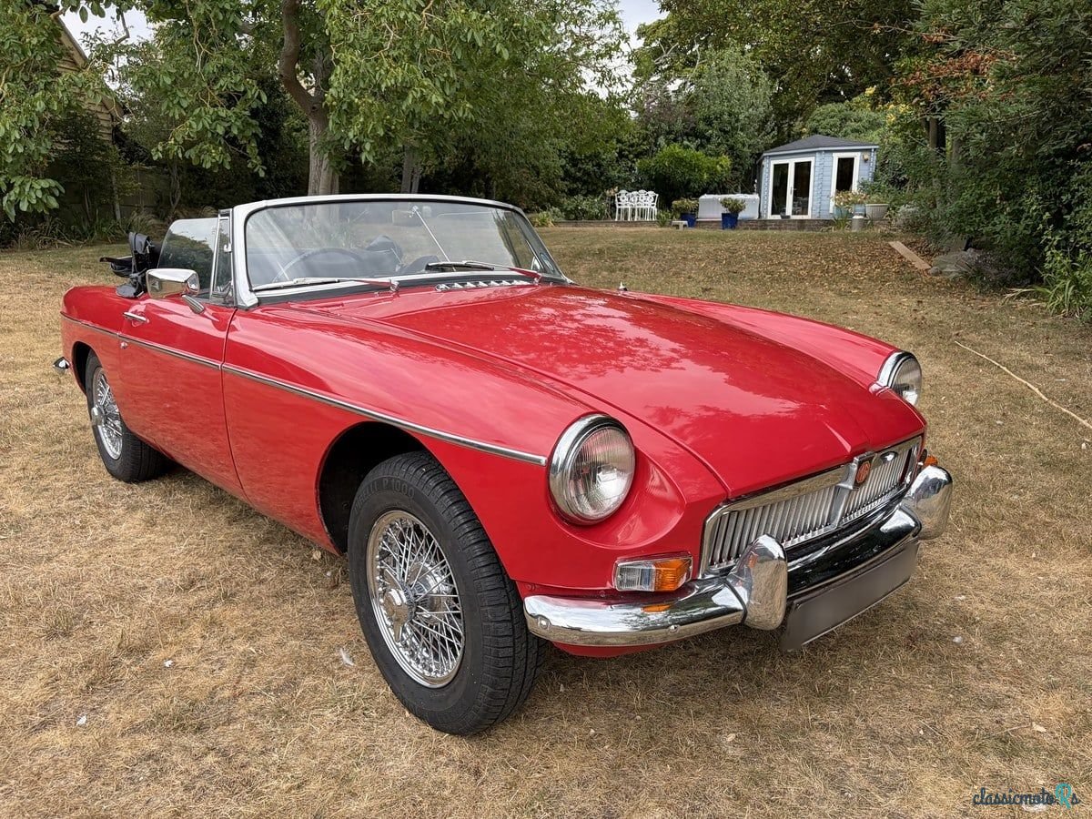 1966' MG MGB photo #4