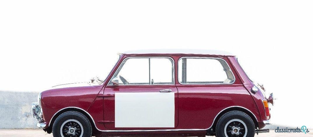 1968' MINI Cooper photo #2