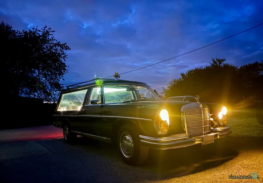 1970' Mercedes-Benz Inny photo #4