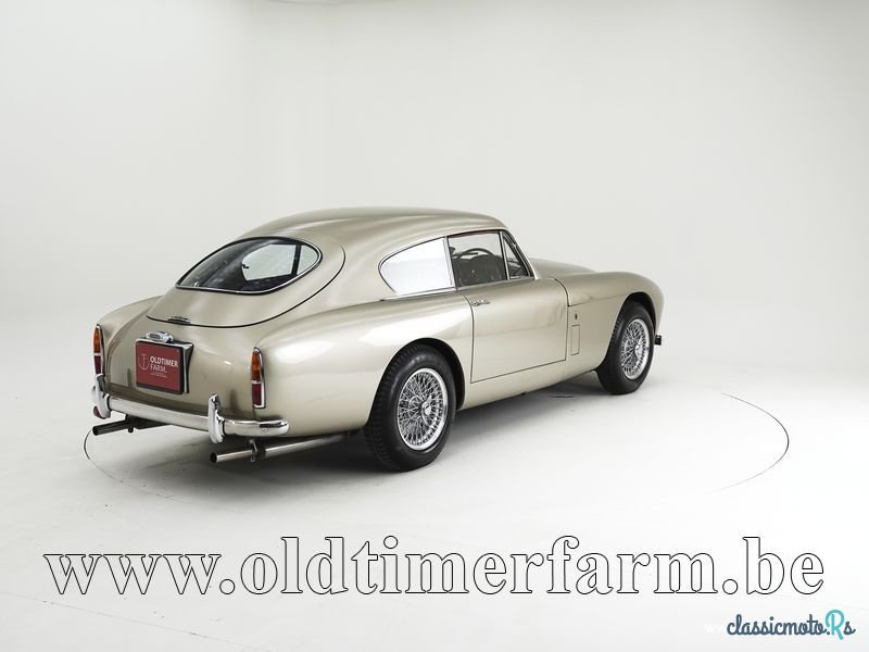 1958' Aston Martin DB2 Mark III '58 CH1607 photo #2