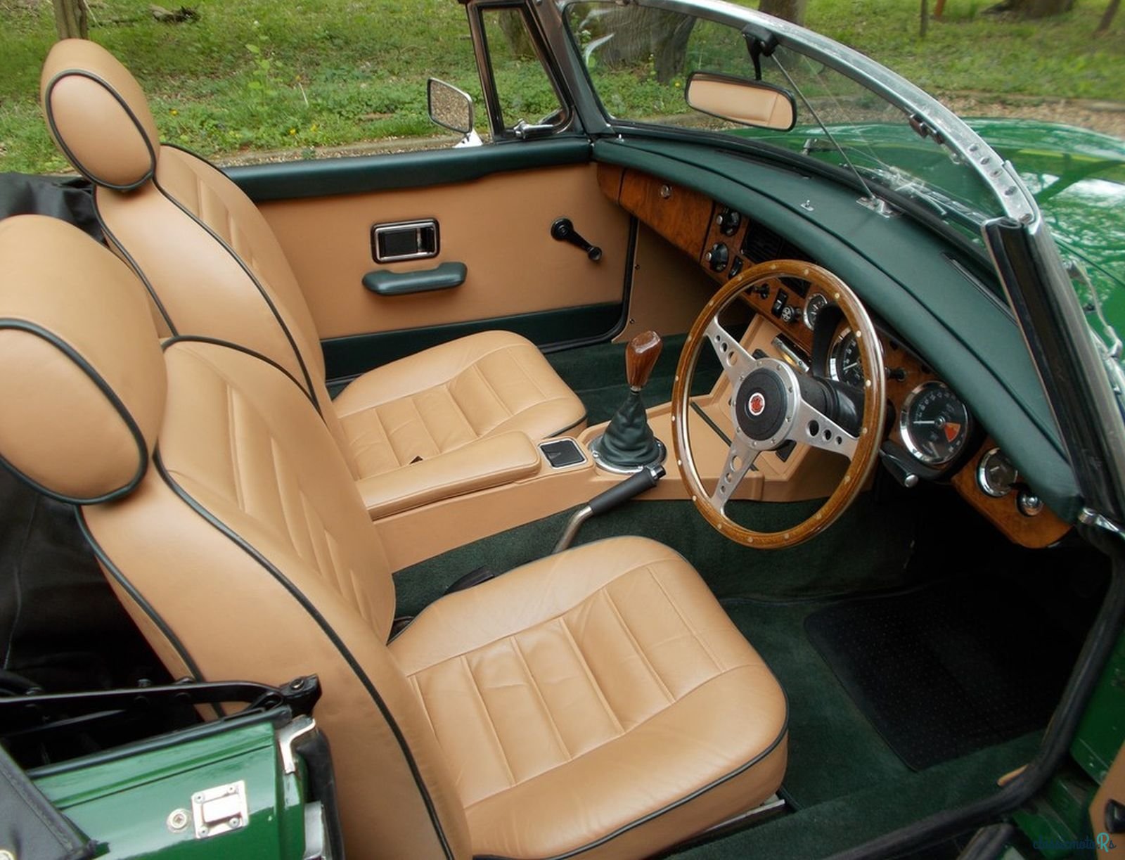 1972' MG Mgb Roadster photo #6