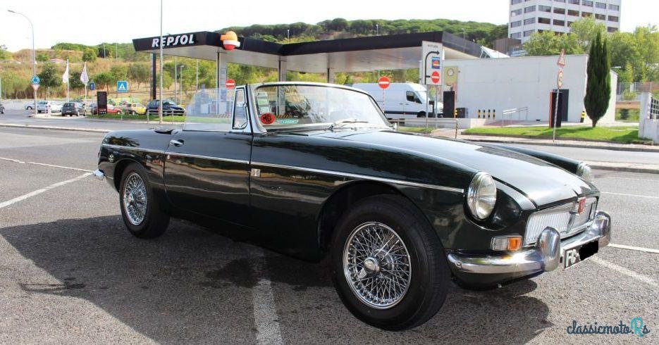 1966' MG MGB photo #3