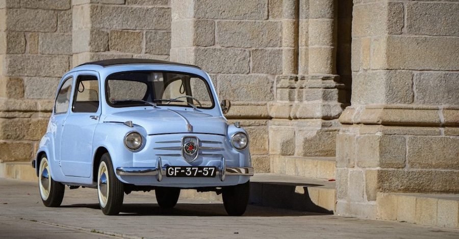Um NSU-FIAT Jagst 600 muito especial