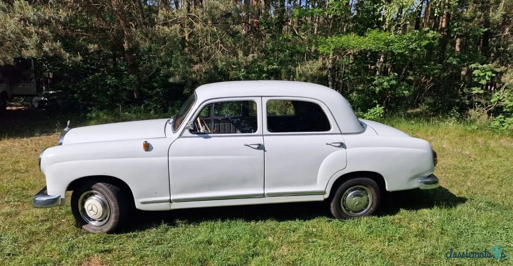 1961' Mercedes-Benz 190D W120 photo #1