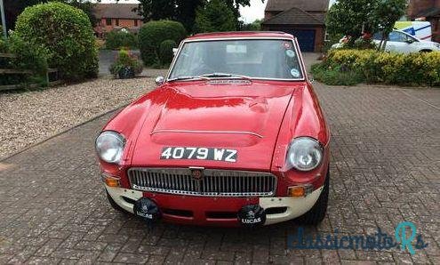 1968' MG MGC Gt photo #5